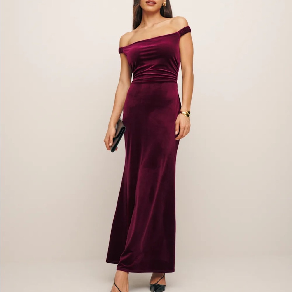 Reformation Ritz Knit Dress